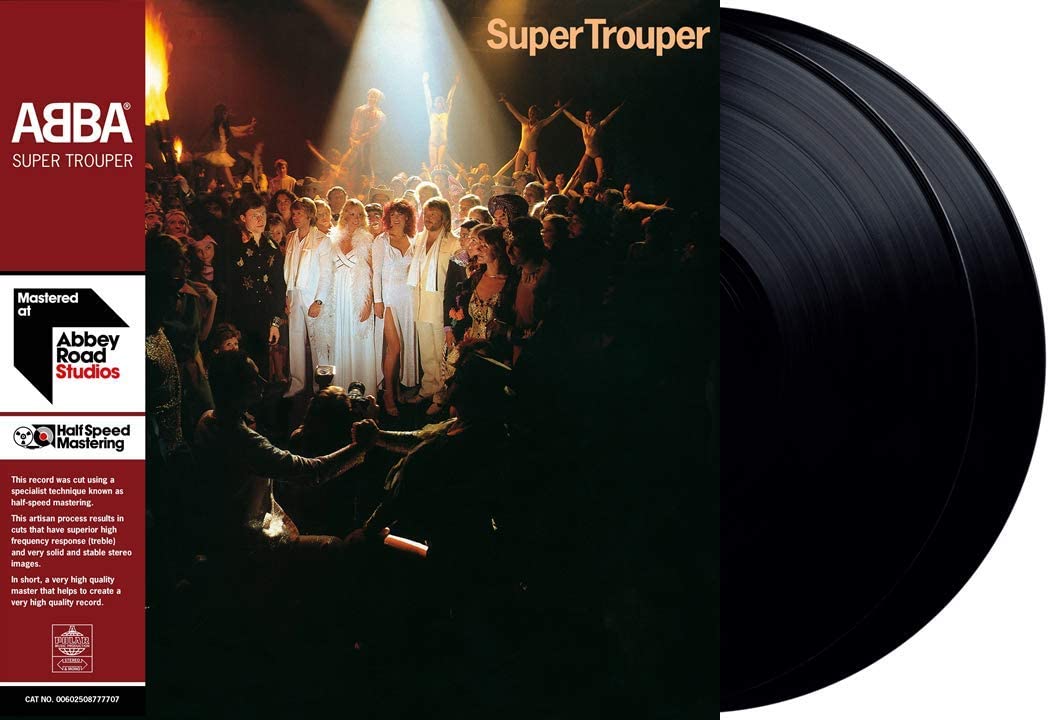 ABBA · Super Trouper (40th Anniversary 45 RPM Edition) (LP) [Half