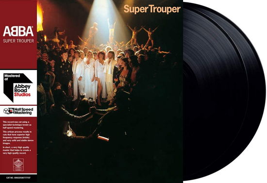 Cover for ABBA · Super Trouper (40th Anniversary 45 RPM Edition) (LP) [Half Speed Master, 45 RPM edition] (2020)