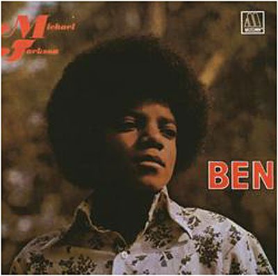 Cover for Michael Jackson · Ben (12&quot;) [Limited edition] (2010)