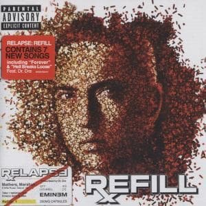 Eminem · Relapse : Refill (CD) [Bonus Tracks edition] (2009)