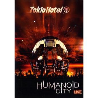 Cover for Tokio Hotel · Humanoid City: Live (DVD) (2005)