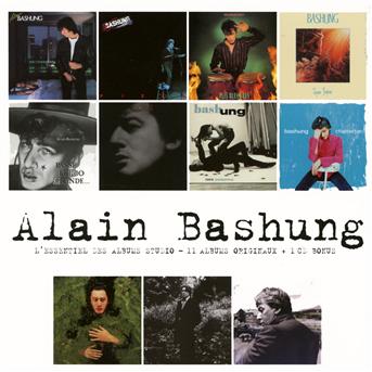 L'essentiel Des Albums Studio - Alain Bashung - Musik - BARCLAY - 0602537049707 - 13. november 2012