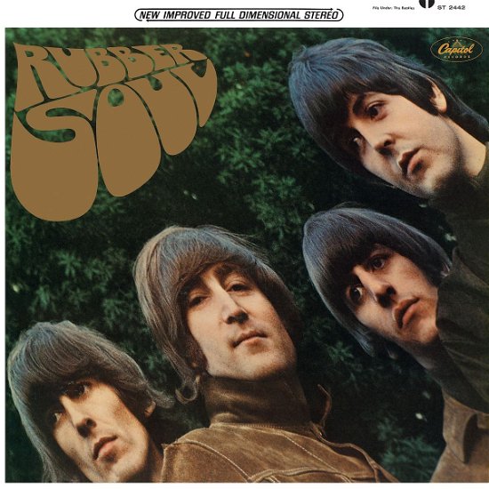Rubber Soul (U.S. Edition) - The Beatles - Music - APPLE - 0602537643707 - January 20, 2014
