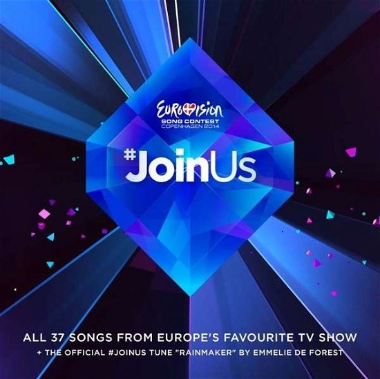 Eurovision Song Contest 2014 - Diverse Artister - Musiikki - Pop Strategic Marketing - 0602537784707 - maanantai 14. huhtikuuta 2014