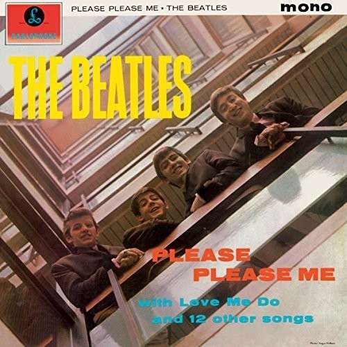 Cover for The Beatles · Please Please Me (LP) [Mono Re-issue edition] (2014)