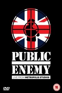 Cover for Public Enemy · Live from Metropolis Studios (DVD) (2015)