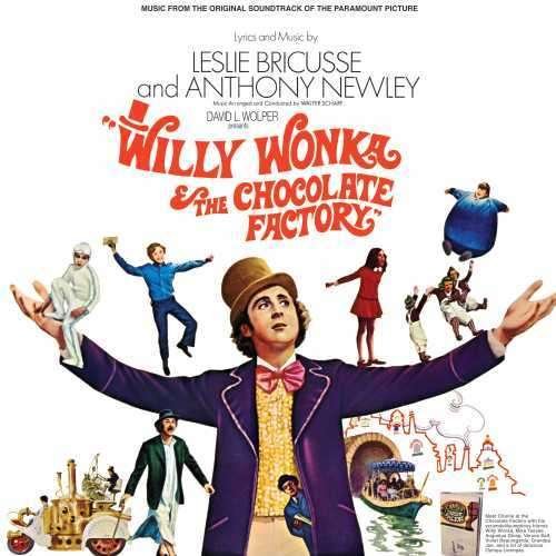 Cover for Ost · Willy Wonka &amp; The Chocolate Factory (LP) (2016)