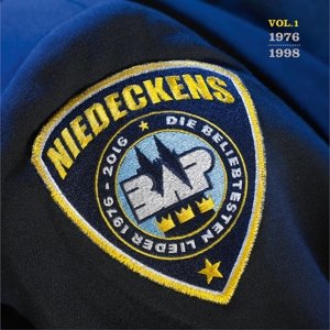 Cover for Niedeckens Bap · Die Beliebtesten Lieder Vol 1 (1976-1998) (LP) (2016)