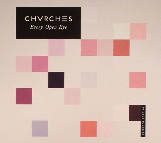 Every Eye Open - Chvrches - Musique - VIRGIN - DOMESTIC - 0602557005707 - 5 août 2016