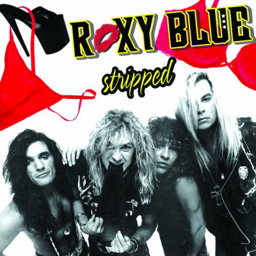 Cover for Roxy Blue · Stripped (CD) (2013)