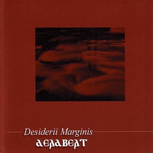 Cover for Desiderii Marginis · Deadbeat (CD) (2019)