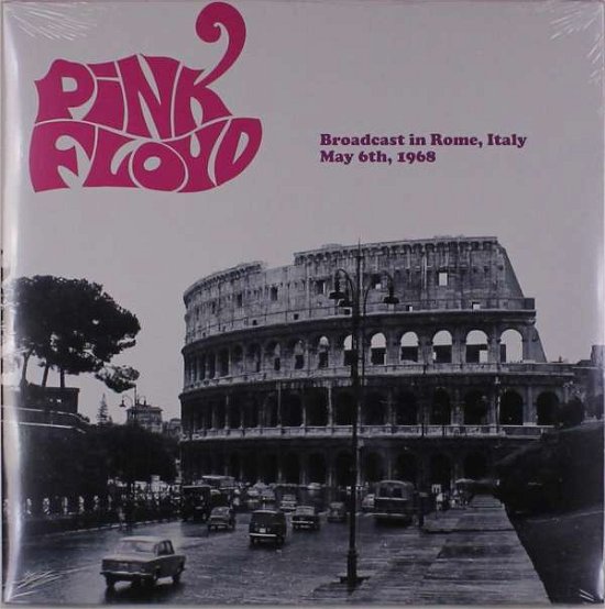 Cover for Pink Floyd · Broadcast in Rome 1968 (LP) (2019)