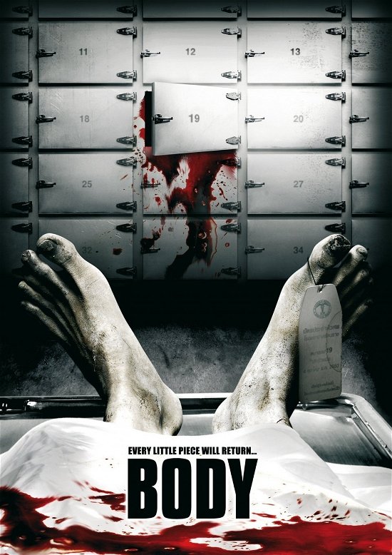 Cover for Body (DVD) (2019)