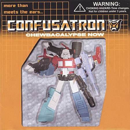 Cover for Confusatron · Chewbacalypse Now (CD) (2003)