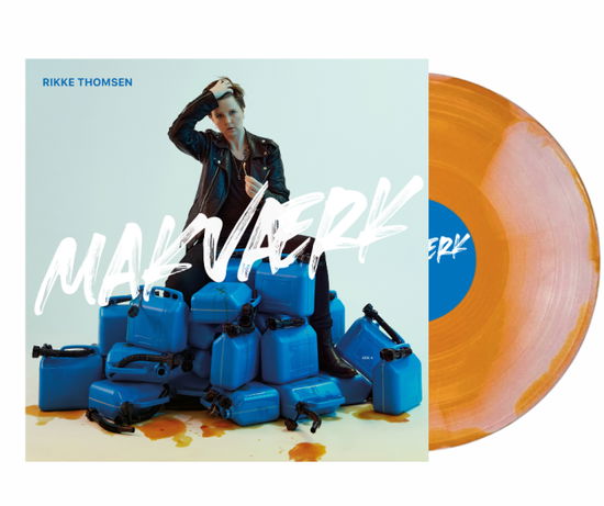 Rikke Thomsen · Makværk (LP) [Colored Vinyl edition] (2024)