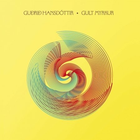 Cover for Gudrid Hansdottir · Gult Myrkur (LP) (2022)