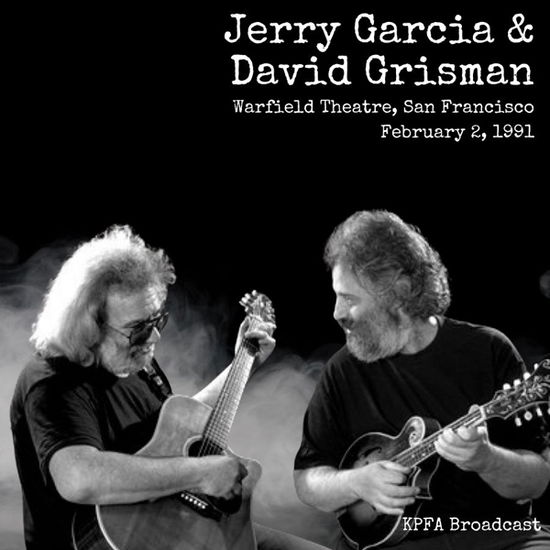 Cover for Garcia  Jerry David Grisman · Warfield  San Francisco  2 Feb (CD) (2022)