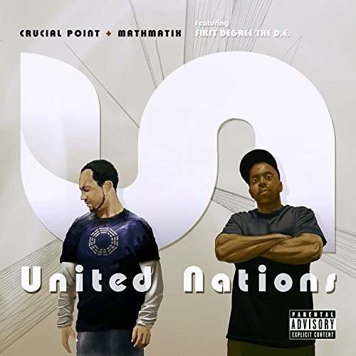 Cover for United Nations (CD) (2014)