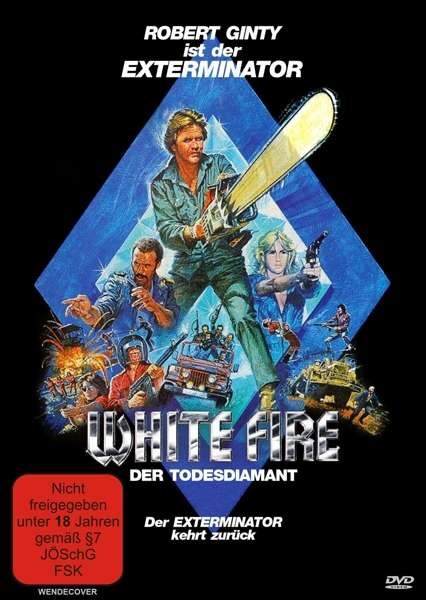 Cover for Robert &quot;Exterminator&quot; Ginty · White Fire - Der Todesdiamant - Ungeprft (DVD)