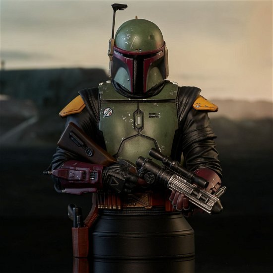 Cover for Star Wars: The Book Of Boba Fett · Star Wars: The Book Of Boba Fett - Boba Fett 1:6 Scale Bust (Spielzeug) (2023)