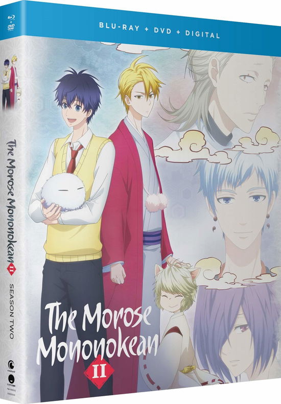 Cover for Blu-ray · Morose Mononokean Ii, The: Season 2 (Blu-ray) (2020)