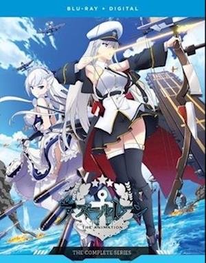 Cover for Azur Lane: Complete Series (Blu-ray) (2020)
