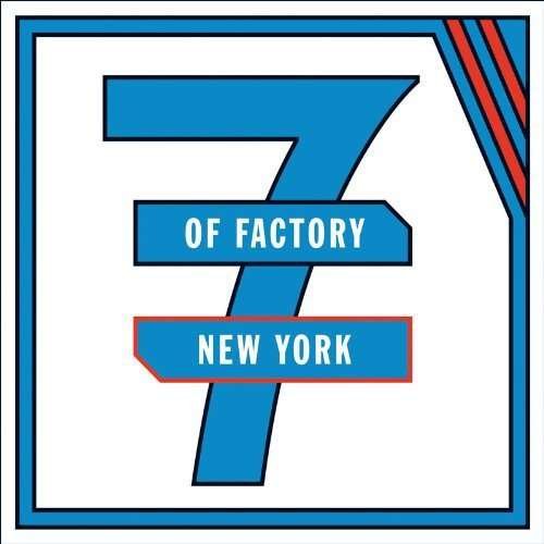 Cover for V/A Post Punk · Of Factory New York (LP) (2017)
