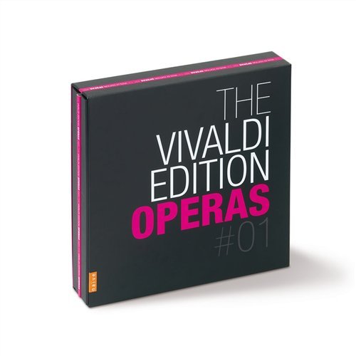 Cover for Vivaldi · Vivaldi Edition Operas 1 (CD) (2008)