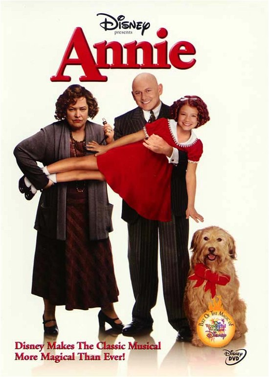 Cover for Annie (DVD) (2000)