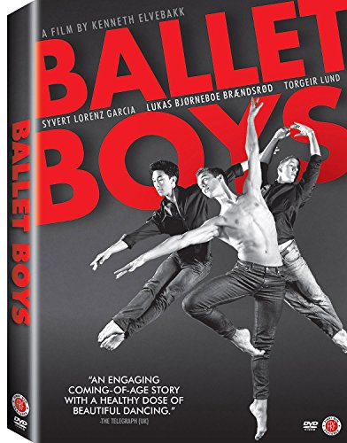 Cover for Ballet Boys (DVD) (2023)