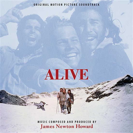 Cover for James Newton Howard · Alive (CD) [Expanded edition] (2020)