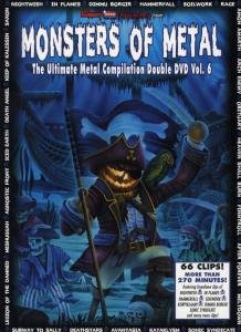 Monsters of Metal Vol 6 Limited Edition - V/A - Movies - NUCLEAR BLAST - 0727361211707 - September 12, 2008