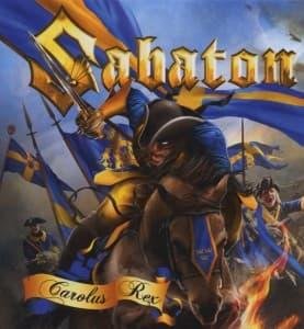 Cover for Sabaton · Carolus Rex (Limited Digi) (CD) [Limited edition] (2012)
