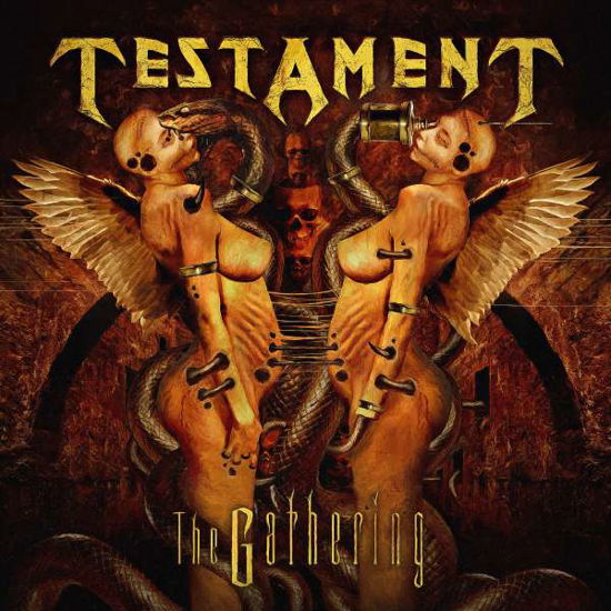 Cover for Testament · Gathering (CD) [Remastered edition] [Digipak] (2018)