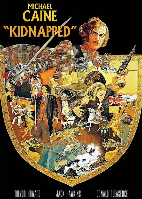 Cover for Kidnapped (DVD) (2019)