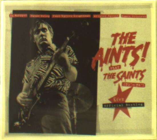 Cover for Aints · Aints Play The Saints (73'-78') (CD) (2019)