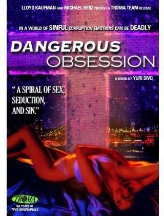 Cover for DVD · Dangerous Obsession (DVD) (2014)