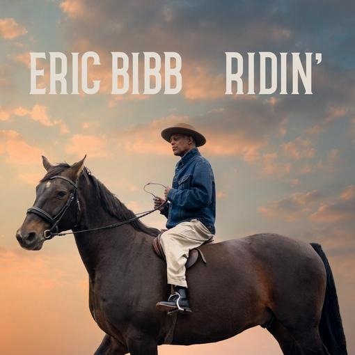 Cover for Eric Bibb · Ridin' (CD) (2023)