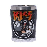 Flame Range The Demon Shot Glass - Kiss - Fanituote - KISS - 0801269138707 - keskiviikko 1. huhtikuuta 2020