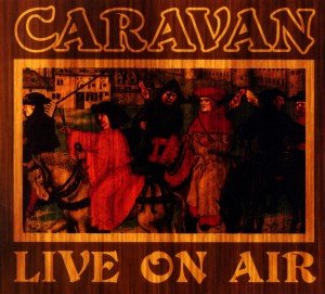 Cover for Caravan · Caravan-live on Air (CD)
