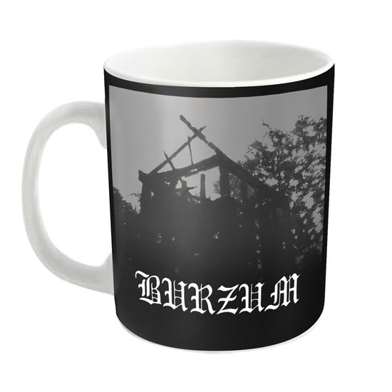 Cover for Burzum · Aske (White) (Tasse) (2022)