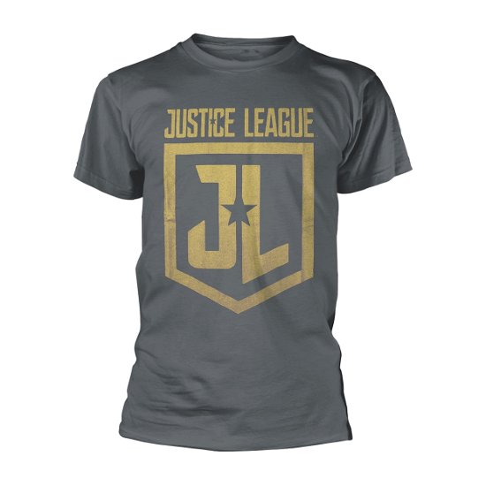 Dc Comics Justice League: Classic Shield (T-Shirt Unisex Tg. S) - Justice League - Andet - PHM - 0803343159707 - 18. september 2017