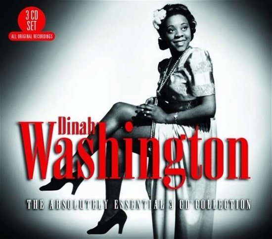 Essential Collection - Dinah Washington - Musiikki - JAZZ - 0805520130707 - maanantai 27. tammikuuta 2014