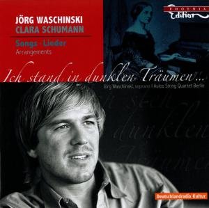 Cover for Schumann / Waschinski / Aulos String Quartet Berli · Ich Stand in Dunklen Traumen (CD) (2009)