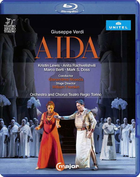 Cover for Verdi · Verdiaida (Blu-ray) (2016)