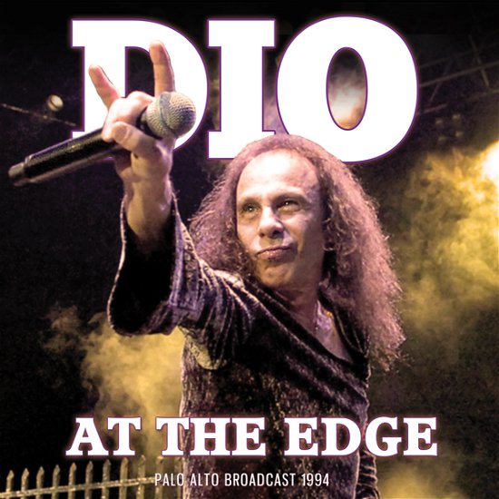 Cover for Dio · At the Edge (CD) (2024)