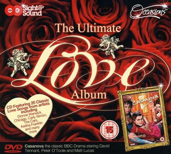 Cover for Ultimate Love Album (DVD/CD) (2009)