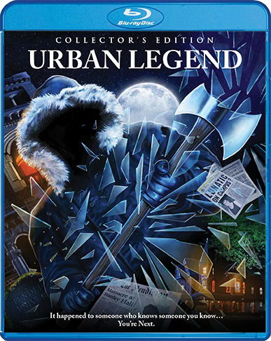 Cover for Blu-ray · Urban Legend (Blu-ray) (2018)