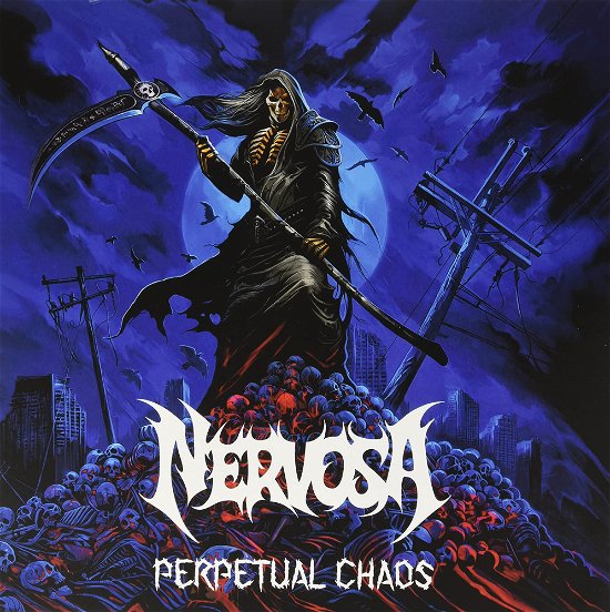 Cover for Nervosa · Perpetual Chaos (LP)