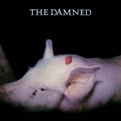 Cover for The Damned · Strawberries - 40th Anniversar (CD) (2022)